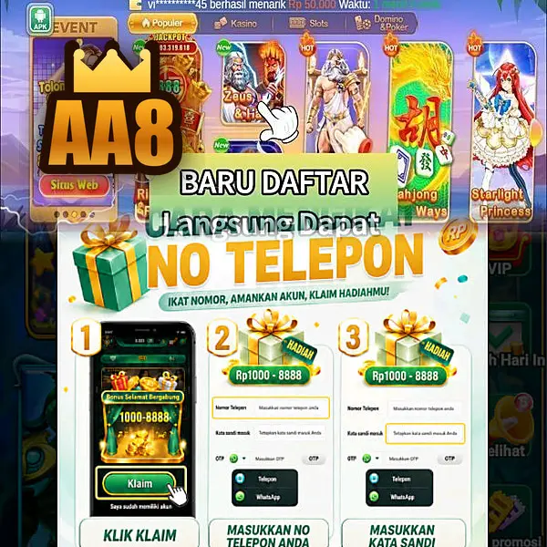 aa8 Daftar Sekarang - Unduh APK
